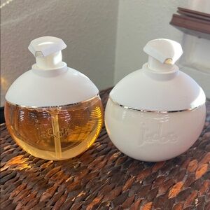 Jadore Body Wash Duo - White and Gold